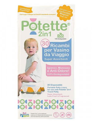 Ricambi per vasino Potette 2in1 30pz